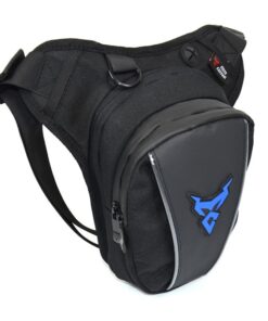 Motorcycle Leg Bag - Waterproof - Blue