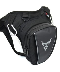 Motorcycle Leg Bag - Waterproof - Silver