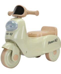 Motorcycles for Children with Music Lights - Light Green