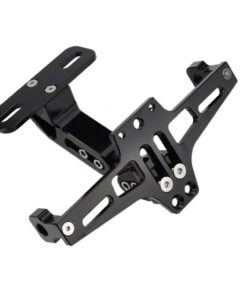 MotorcycleTail Fender License Plate Holder with LED