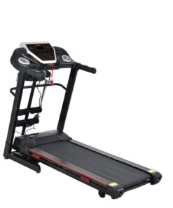 Motorized Folding Treadmill Running with Portable Equipment Cardio - 2.5HP