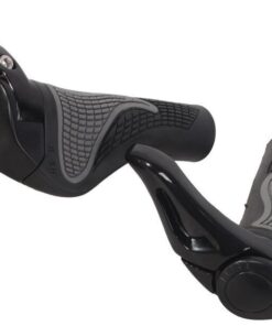 Mountain Bike Handlebar Grips T7 - Black