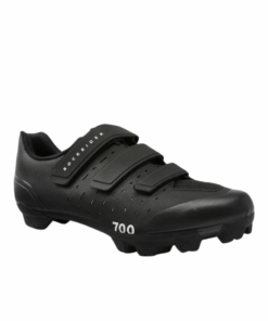 Mountain Bike Shoes Race 700 - Black - UK 11.5