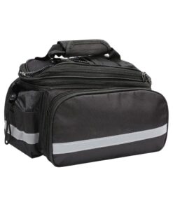 Mountain Biking Pannier Bag Reflector Handbag Bike Rear Shelf Pack Outdoor