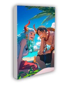 Mounted Prints - Ace & Yamato