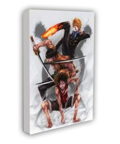 Mounted Prints - Monster Trio