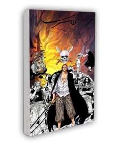 Mounted Prints - Red Hair Pirates