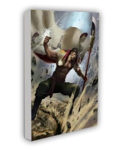 Mounted Prints - Whitebeard
