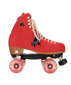 Moxi Lolly Putdoor Complete Red Roller Skate - UK 7