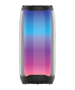 MOXOM Firefly Wireless Speaker with 360 degrees LED lights