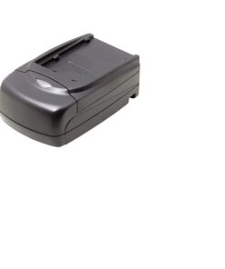 MP Maxpower Battery Charger + Car Plug for Minolta  NP-400 Battery