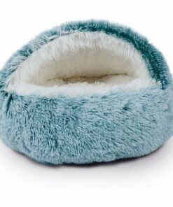 Mpet Snugo Eco-Friendly Pet Bed - Green