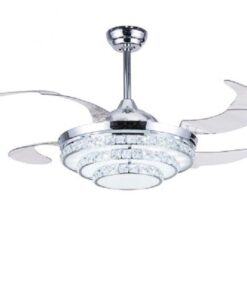 Mr Universal Lighting - Retractable Ceiling Fan 8216