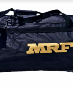 MRF Genius 1.0 Cricket Kit Bag - Black, Gold - Unisex