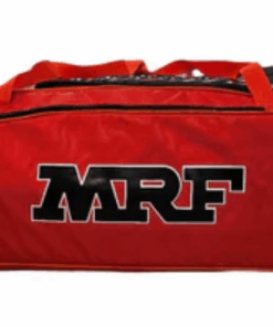 MRF Genius 1.0 Cricket Kit Bag - Red, Black - Junior