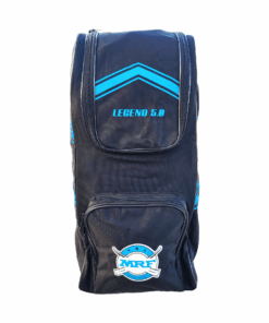 MRF Junior Legend 5.0 Cricket Kit Bag - Black, Blue