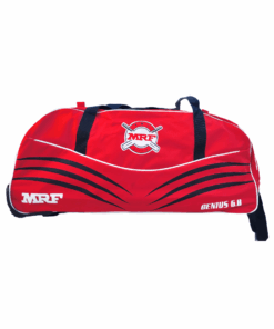 MRF Juniors Genius 6.0 Cricket Kit Bag - Various Colours - Red, Black