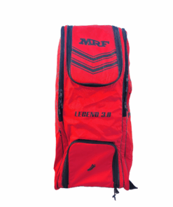 MRF Senior Legend 3.0 Cricket Kit Bag - Red