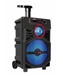 MS JT820 15W 8-inch woofer + coil treble 3.7V/ 1500mAh Speaker Trolley