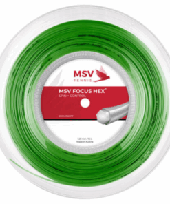 MSV Focus Hex 1.23mm Green Reel - Tennis String