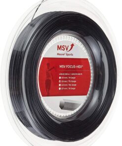 MSV Focus Hex Spin & Control Tennis String