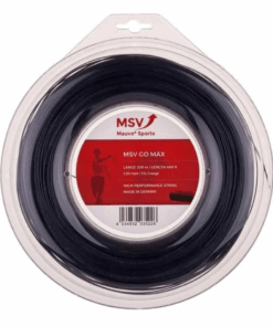 MSV GO MAX 1.20 Tennis String - Black - 200m