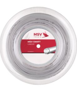 MSV Swift 1.25 White 200m - Tennis String