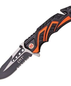 MTech Rescue Linerlock EMT A/O - MTA865EMO