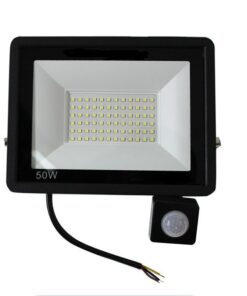 MTG-50w LED Motion Sensor Floodlight Ultra Thin - 4 Pack