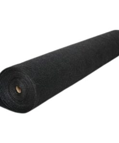 MTS - Shade Cloth / Sunlight Blocking 80% 140GSM 50m x 3m - Black