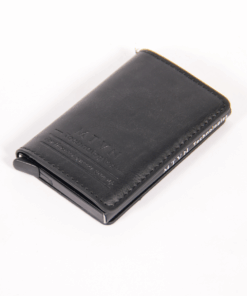 MTVN Technologies -Credit Card Pop-Up Wallet - Black