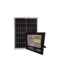 MTY 100W Solar Flood Light