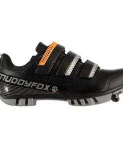 Muddyfox Juniors MTB100 Cycling Shoes - Grey [Parallel Import] - UK 6