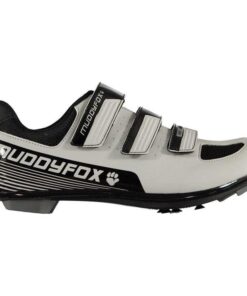 Muddyfox Juniors RBS100 Cycling Shoes - White [Parallel Import] - UK Junior 5