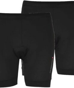 Muddyfox Ladies Black Cycling Padded Shorts - 2 Pack (Parallel Import) - XL