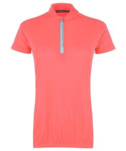 Muddyfox Ladies Cycling Short Sleeve Jersey - Pink [Parallel Import] - L