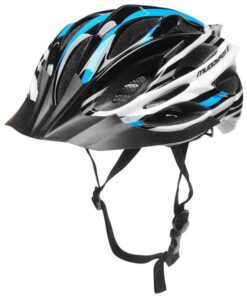 Muddyfox Mens Lithium Helmet - Blu/Whit [Parallel Import] - L
