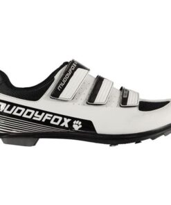 Muddyfox Mens RBS100 Cycling Shoes - White [Parallel Import] - UK 7.5