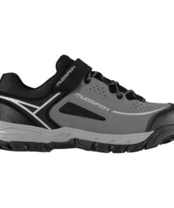 Muddyfox Mens TOUR 100 Cycling Shoes - Black/Grey [Parallel Import] - UK 11