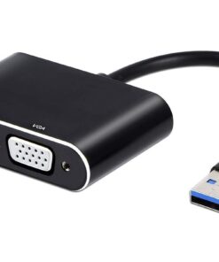 Multi Adapter 2 In 1 USB to HDMI Converter Audio Video Cable