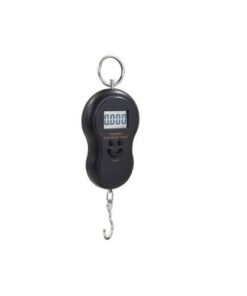 Multi-Color Portable Electronic Scale - Black