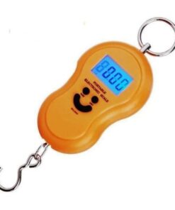 Multi-Color Portable Electronic Scale - Orange