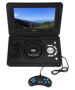 Multi-Format HD LCD Portable DVD Player with TV and Game Function