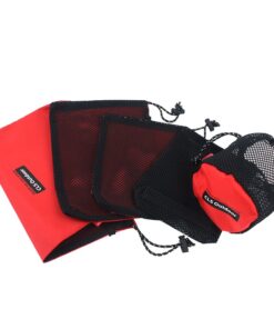 Multi-Function 5-in-1 Travel Camping Accessories Sorting Net Bag Set