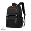 Multi-Function Backpack / Laptop Bag 15.6" + Keychain - BLACK