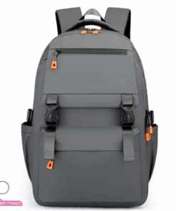 Multi-Function Backpack / Laptop Bag 15.6" + Keychain - DARK GREY