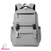 Multi-Function Backpack / Laptop Bag 15.6" + Keychain - LIGHT GREY