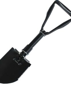 Multi-function Folding Shovel with Pick Axe & Saw