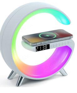 Multi-function G-shape Atmosphere Light Bluetooth Speaker