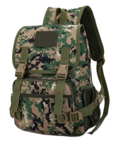Multi-Function Military Trekking Rucksack Backpack - Jungle Digital